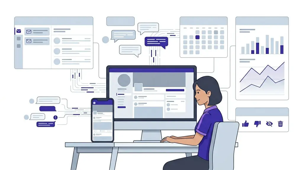 7 เครื่องมือจัดการเพจ Facebook ที่ร้านค้าออนไลน์และแอดมินเพจควรมี ถ้าไม่อยากตอบช้า งานหลุด และพลาดลูกค้า