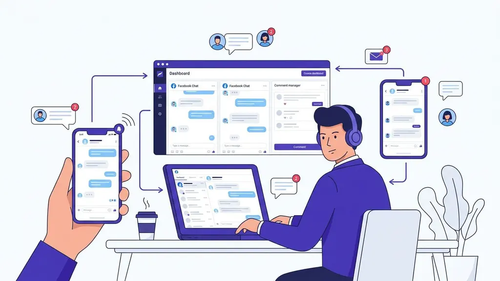 Facebook Automation คืออะไร? ร้านค้าออนไลน์ควรเริ่มจากอะไรบ้างให้ตอบไวขึ้นและไม่พลาดลูกค้า
